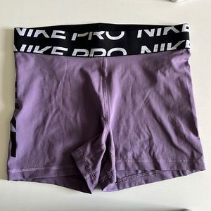 Nike 3” Spandex Shorts
